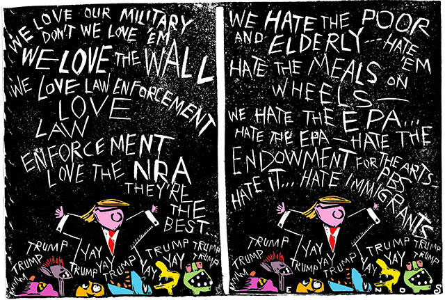 Trump’s eighth week in office | In cartoons