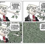 Trump’s eighth week in office | In cartoons