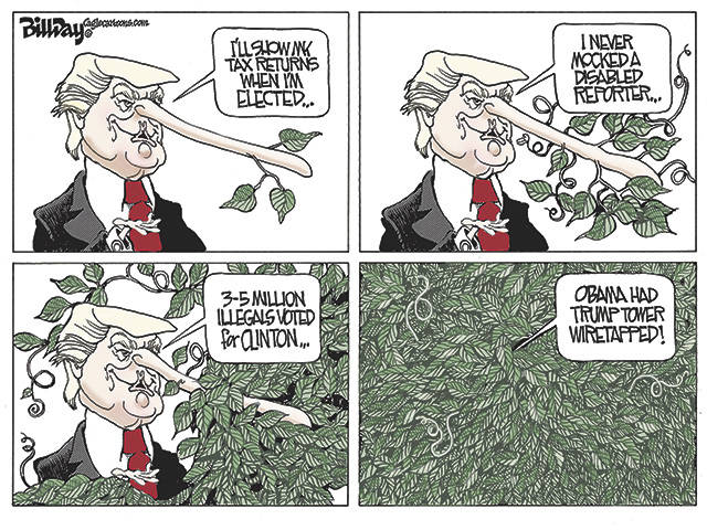 Trump’s eighth week in office | In cartoons