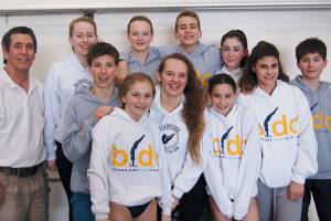 Bainbridge divers dazzle at AAU Invite