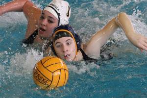 Bainbridge pounds Peninsula in girls water polo