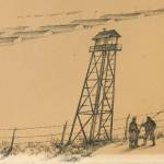 A most puzzling painting: Curbside conundrum leads from Rotary donation pile to prison camp, ends in a mystery - for now