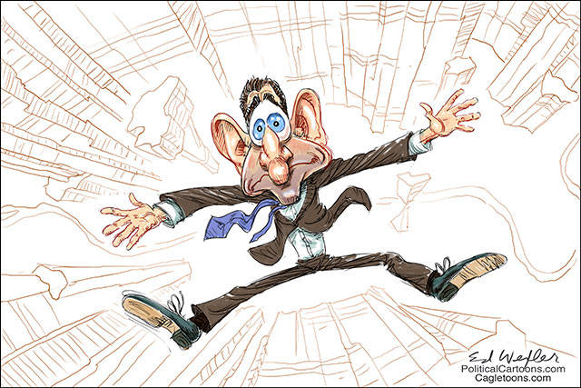 The fall of Trumpcare | In cartoons