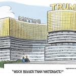 Trump’s ninth week in office | In cartoons