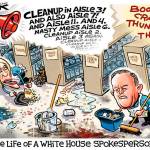 Trump’s ninth week in office | In cartoons