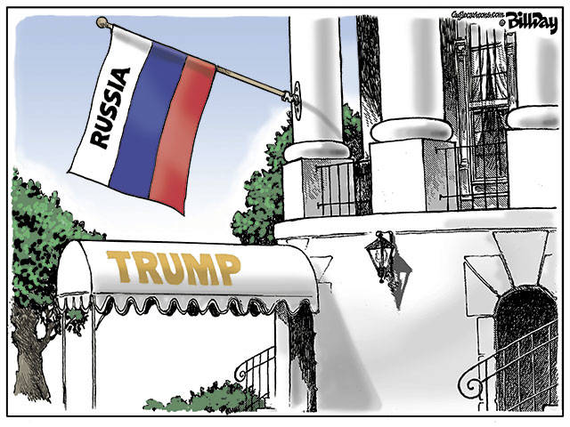 Trump’s ninth week in office | In cartoons