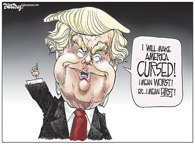 Trump’s ninth week in office | In cartoons