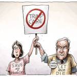 The fall of Trumpcare | In cartoons