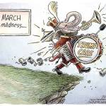The fall of Trumpcare | In cartoons