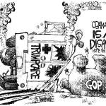 The fall of Trumpcare | In cartoons
