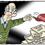 Trump’s ninth week in office | In cartoons