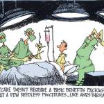The fall of Trumpcare | In cartoons