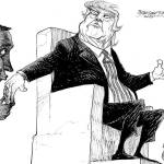 Trump’s ninth week in office | In cartoons