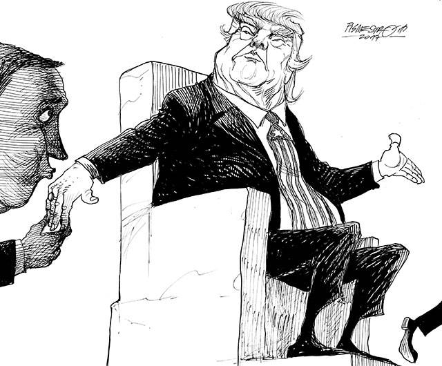 Trump’s ninth week in office | In cartoons