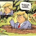 Trump’s ninth week in office | In cartoons