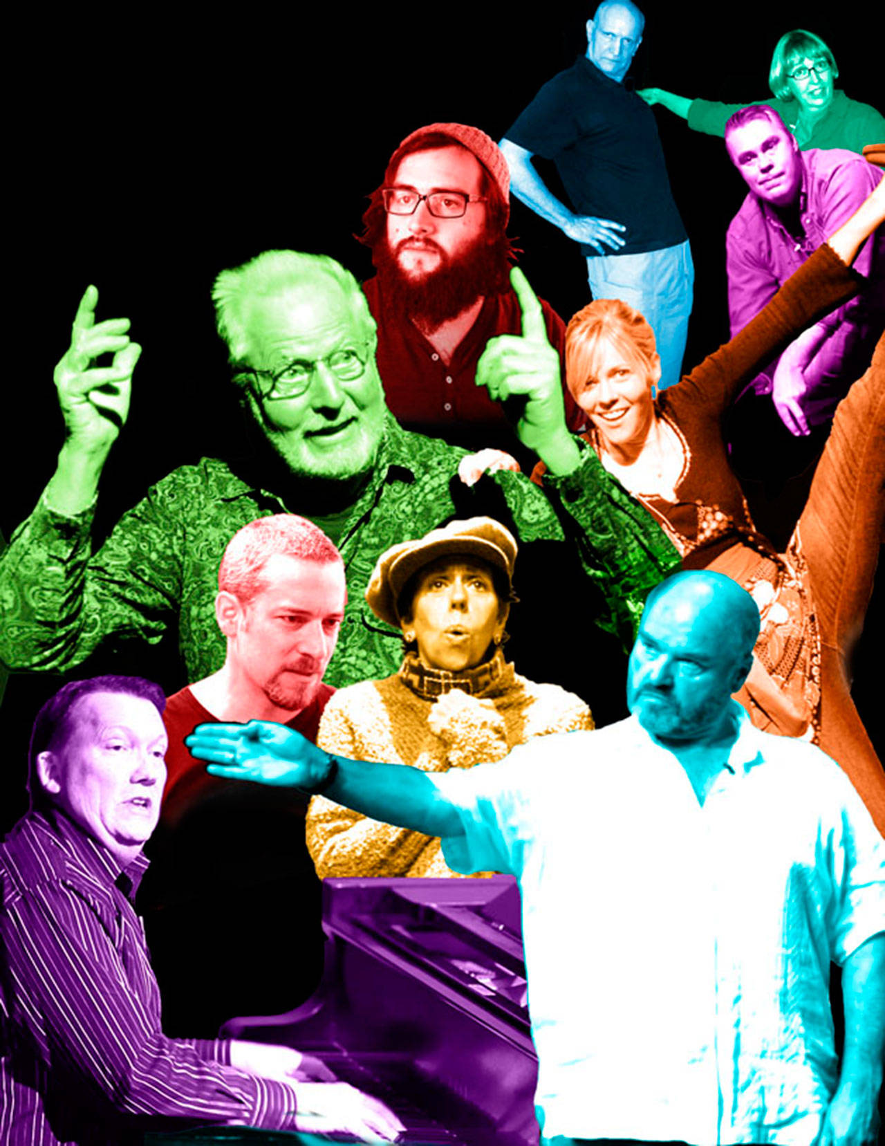 The EDGE Improv returns for April Fool’s Day show