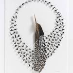 Image courtesy of the Bainbridge Island Museum of Art | Chris Maynard&rsquo;s work will be on display at the Bainbridge Island Museum of Art in March as part of &ldquo;Featherfolio&rdquo; in the MESA and Orientation Galleries.