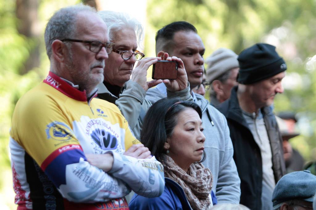 FIRST LOOK: 75th commemoration of the Japanese American internment memorialized today | Photo gallery