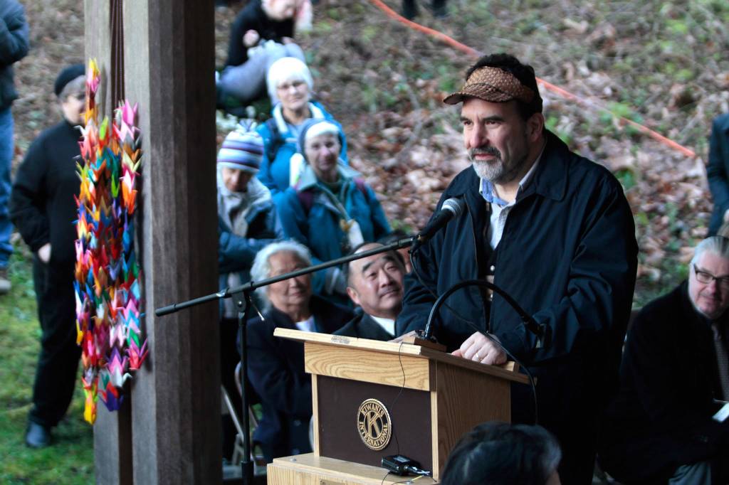 FIRST LOOK: 75th commemoration of the Japanese American internment memorialized today | Photo gallery