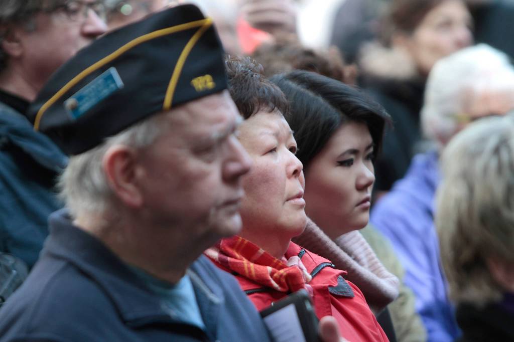 FIRST LOOK: 75th commemoration of the Japanese American internment memorialized today | Photo gallery
