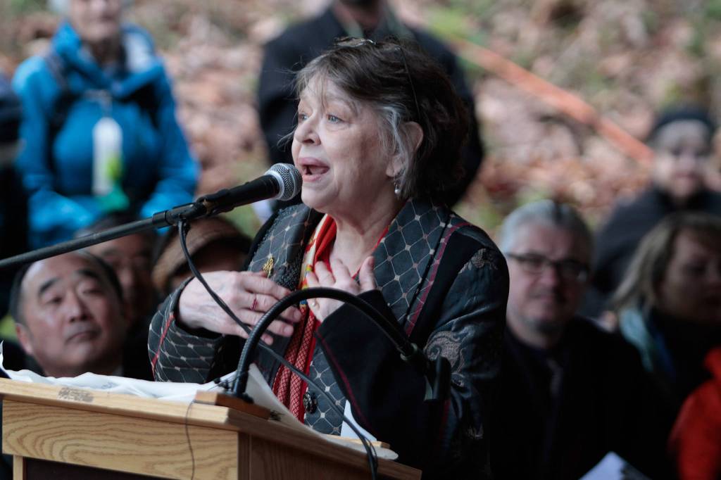 FIRST LOOK: 75th commemoration of the Japanese American internment memorialized today | Photo gallery