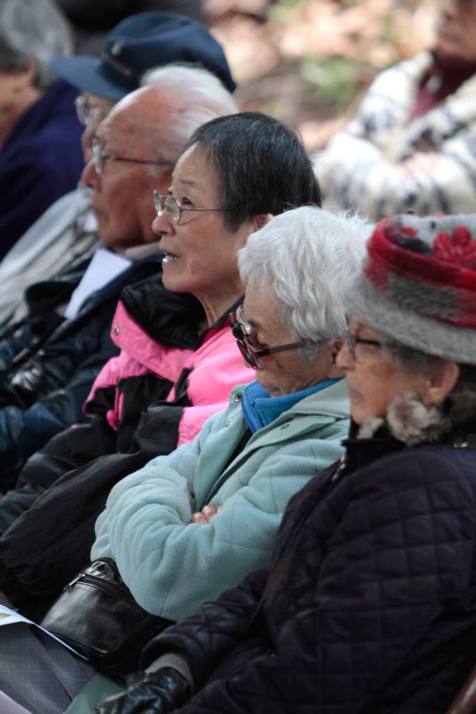 FIRST LOOK: 75th commemoration of the Japanese American internment memorialized today | Photo gallery