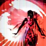 Image courtesy of SoundArts Project | Ilen Halogram, lead vocalist, composer and coproducer of I AM HALO.