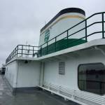 Photo courtesy of Washington State Ferries | The ferry M/V Hyak marked its 50th birthday last week with a party and an afternoon among friends, old and new, at Eagle Harbor Maintenance Facility.
