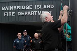Bainbridge firefighters empty Station 21 as construction of new station hovers on the horizon