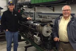 Bainbridge Island gets into the railroad business