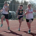 Speedy Spartans sweep season’s debut home track meet