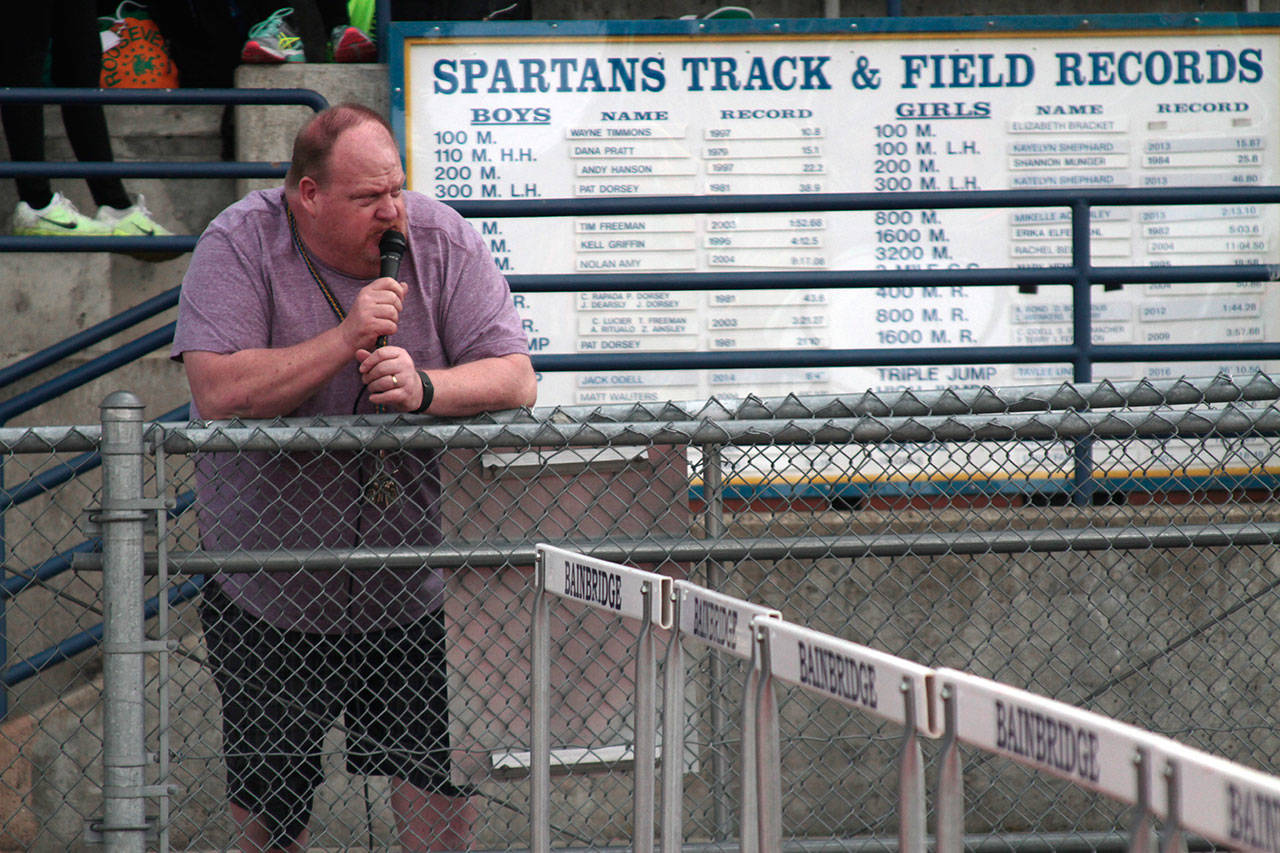 Speedy Spartans sweep season’s debut home track meet