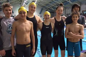 Bainbridge club swimmers place at regional meets