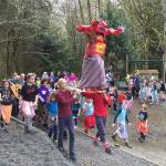 The Island School celebrates Indonesian culture during Month of Learning