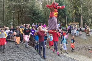 The Island School celebrates Indonesian culture during Month of Learning