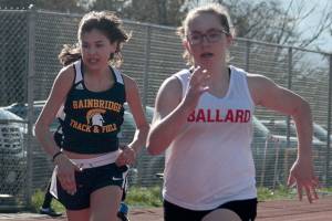 Speedy Spartans sweep season’s debut home track meet