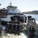 TRAVEL ADVISORY | One-hour wait for boat to Seattle