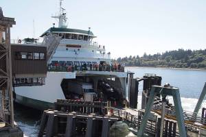 TRAVEL ADVISORY | One-hour wait for boat to Seattle