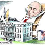 Trump’s 10th week in office | In cartoons