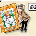 Trump’s 10th week in office | In cartoons