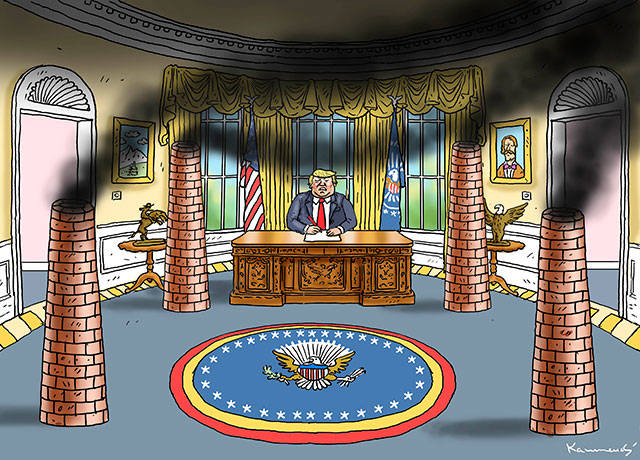 Trump’s 10th week in office | In cartoons