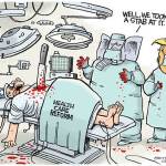 Trump’s 10th week in office | In cartoons