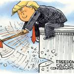 Trump’s 10th week in office | In cartoons