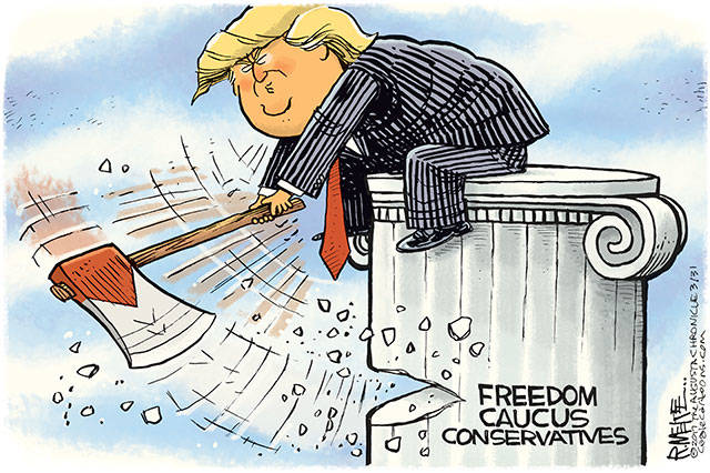 Trump’s 10th week in office | In cartoons