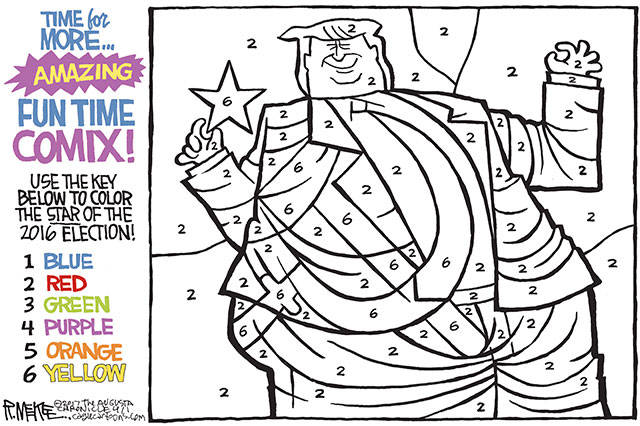 Trump’s 10th week in office | In cartoons