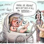 Trump’s 10th week in office | In cartoons