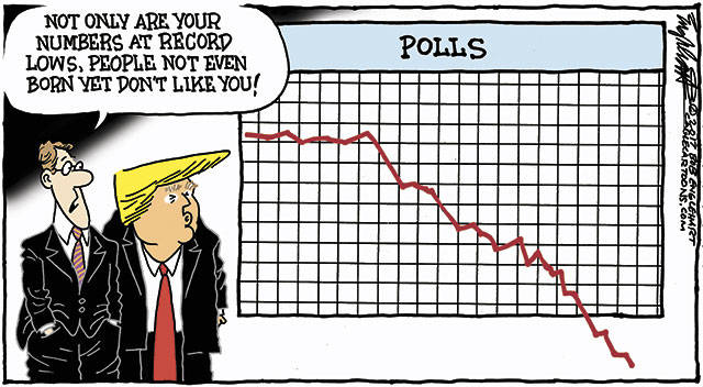 Trump’s 10th week in office | In cartoons