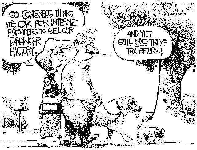 Trump’s 10th week in office | In cartoons