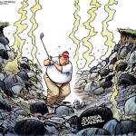 Trump’s 10th week in office | In cartoons