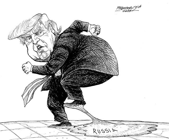 Trump’s 10th week in office | In cartoons